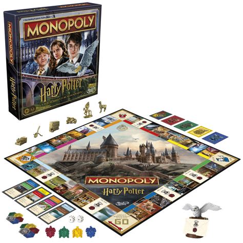 monopoly harry potter edition english
